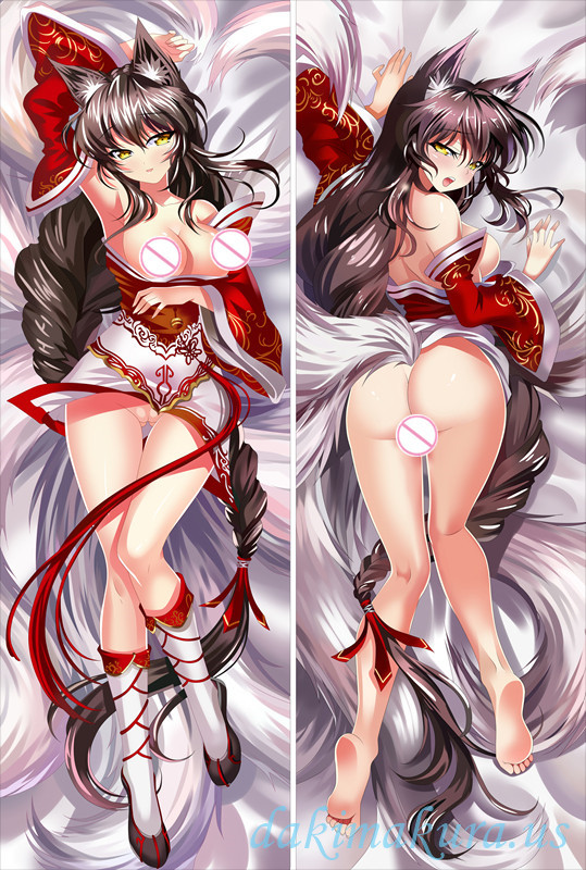 League of Legends LoL Ahri Full body waifu japanese anime pillowcases